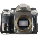 JLIMITED01LX75 ペンタックス フルサイズデジタル一眼レフカメラ「PENTAX K-1 Mark II J limited 01」ボディ（LX75 メタリック）