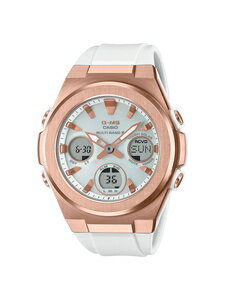 カシオ 【国内正規品】BABY-G　G-MS ソーラー電波　レディースタイプ MSG-W600G-7AJF [MSGW600G7AJF]【返品種別A】