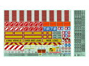 タミヤ TROP.34 1/14 RCビッグトラック用ステッカーセット【56534】 ラジコンパーツ