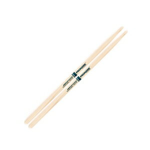 TXR7AW プロマーク ドラムスティック PROMARK Hickory 7A "The Natural" Wood Tip Drumstick