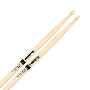 プロマーク ドラムスティック RBH565AW PROMARK Rebound 5A .565" Hickory Acorn Wood Tip...