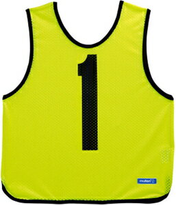 【返品種別A】□「返品種別」について詳しくはこちら□※画像は、ベスト色のイメージです。※画像は 番号：1 を使用しておりますが、こちらの商品は 番号：14 です。※文字カラーは、ブラックとなります。※洗濯をくり返すと、徐々に撥水効果は弱まります。撥水加工を施したゲームベスト◆クラブ活動や体育祭の必須アイテム◆番号両面プリント◆特許登録済■　仕　様　■カラー：蛍光イエローサイズ（約）：縦52×横46cm（胸囲：92cm）素材：ポリエステル内容：番号14対象：小学校（140cm以下のお子さま向け）[MTGB0012KL14]モルテンアウトドア＞サッカー・フットサル＞ビブス