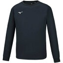 32MA1195-09-S ミズノ ナビドライ Tシャツ(ブラック×ホワイト・サイズ:S) mizuno NAVIDRY 長袖 丸首(4)