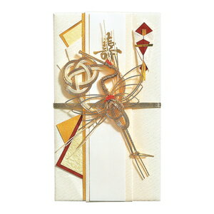 【返品種別A】□「返品種別」について詳しくはこちら□2003年02月 発売◆輝きのある金色の水引飾りがきなりのやさしい色合いとよく似合う、シンプルで気品漂う和風金封です。■　仕　様　■サイズ：105×185mm内容：「寿」「御結婚御祝」「御...