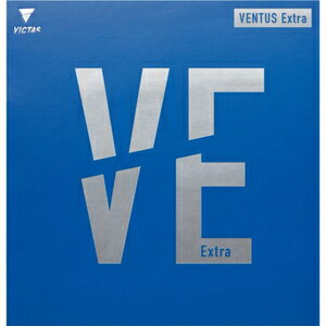 TSP-200030-0020-1.8 ヴィクタス 卓球ラバー(ブラック・1.8) VICTAS VENTUS Extra TSP-200030-0020-1.8 ヴィクタス 卓球ラバー(ブラック・1.8) VICTAS VENTUS Extra