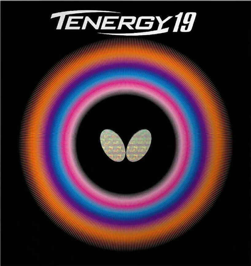 Butterfly - バタフライ 卓球ラバー テナジー19（レッド・サイズ：1.7(中)) BUT-06090-006-C BUTTERFLY 裏ラバー
