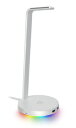 RC21-01510300-R3M1 Razer 【国内正規品】ヘッドフォンスタンド Base Station V2 Chroma(マーキュリーホワイト)