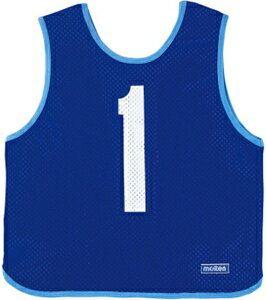 モルテン ゲームベスト（青・番号：26） MT-GB0013B-26 Molten ゲームビブス 単品(4)