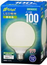 LDG11N-G AG24 オーム LED電球 ボール電球形 1440lm（昼白色相当） OHM　E-Bright 