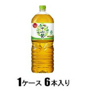 十六茶 2L（1ケース6本