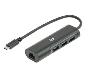 ラトックシステム USB Type-C ギガビット対応LANアダプター USBハブ（USB Ax3ポート）付き RS-UCLAN-H3