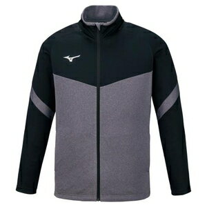 32MC1150072XL ミズノ TLソフトニットジャケット(チャコール杢×ブラック・サイズ:2XL) mizuno ユニセックス 32MC1150072XL ミズノ TLソフトニットジャケット(チャコール杢×ブラック・サイズ:2XL) mizuno ユニセックス