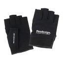 PGV-038_XL(BK/WH) パズデザイン 5フィンガーレスクールドライグローブII XLサイズ(ブラックホワイト) Pazdesign 5FINGERLESS COOLDRY GLOVE