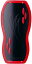MT-GG0013KR モルテン サッカー・フットサル用　シンガード　ハードタイプ（黒×赤・Mサイズ） Molten スワンセ