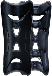 MT-GC0023K モルテン サッカー・フットサル用 シンガード ハードタイプ(ブラック) Molten エアラップテック