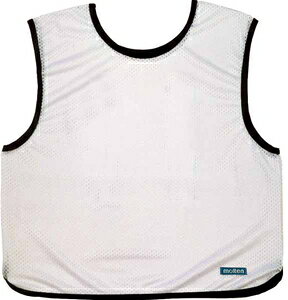 モルテン ゲームベスト10枚セット 無地（白） MT-GB0113WNN Molten ゲームビブス