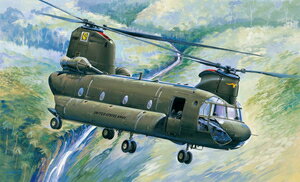 ホビーボス 1/48 CH-47A チヌーク【81772】 