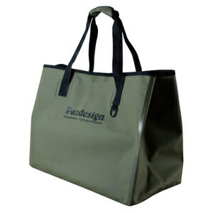 PAC-244 パズデザイン ターポリンウェーダーバッグ(グリーン) Pazdesign TARPAULIN WADER BAG