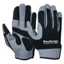 PGV-033_M(BK/WH) パズデザイン オフショアグローブレザー Mサイズ(ブラックホワイト) Pazdesign OFFSHORE GLOVE LEATHER