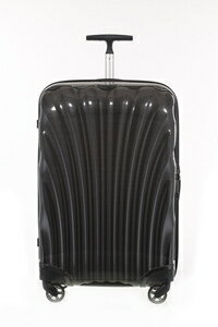 V22*09304 サムソナイト スーツケース 94L（BLACK） Samsonite　COSMOLITE　スピナー75