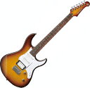 PAC212VFM-TBS ヤマハ エレキギター(タバコブラウンサウンバースト) YAMAHA PACIFICA PAC200 series