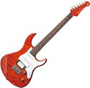 PAC212VQM-CMB ヤマハ エレキギター(キャラメルブラウン) YAMAHA PACIFICA PAC200 series