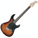 PAC120H-TBS ヤマハ エレキギター(タバコブラウンサンバースト) YAMAHA PACIFICA PAC100 series