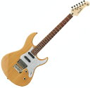 PAC612VII-X-YNS ヤマハ エレキギター(イエローナチュラルサテン) YAMAHA PACIFICA PAC600 series