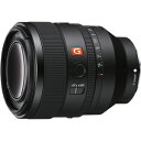 SEL50F12GM ソニー FE 50mm F1.2 GM ※FEマウント用レンズ（フルサイズミラーレス対応）