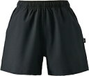 DIW-TML323T-165-L prince(プリンス) レディース ショートパンツ(ブラック・サイズ:L) LADIES SHORT PANTS