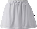 DIW-TML324T-146-M prince(プリンス) レディース スパッツ付スコート(ホワイト・サイズ:M) LADIES SPANTS