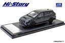 ハイストーリー 1/43 SUBARU LEVORG STI Sport (2020) STIスポーツパーツ クリスタルブラック シリカ【HS333BK】 ミニカー