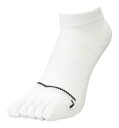 J2MX10040125-27 ミズノ ランニンググリップソックス(5本指)(ホワイト・サイズ:25〜27) mizuno ユニセックス(4)