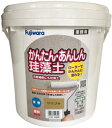補修材 うちかべ けいそうど 簡単 安心 安全 209642 フジワラ化学 かんたん・あんしん珪藻土 10kg (ヤマブキ) Fujiwara