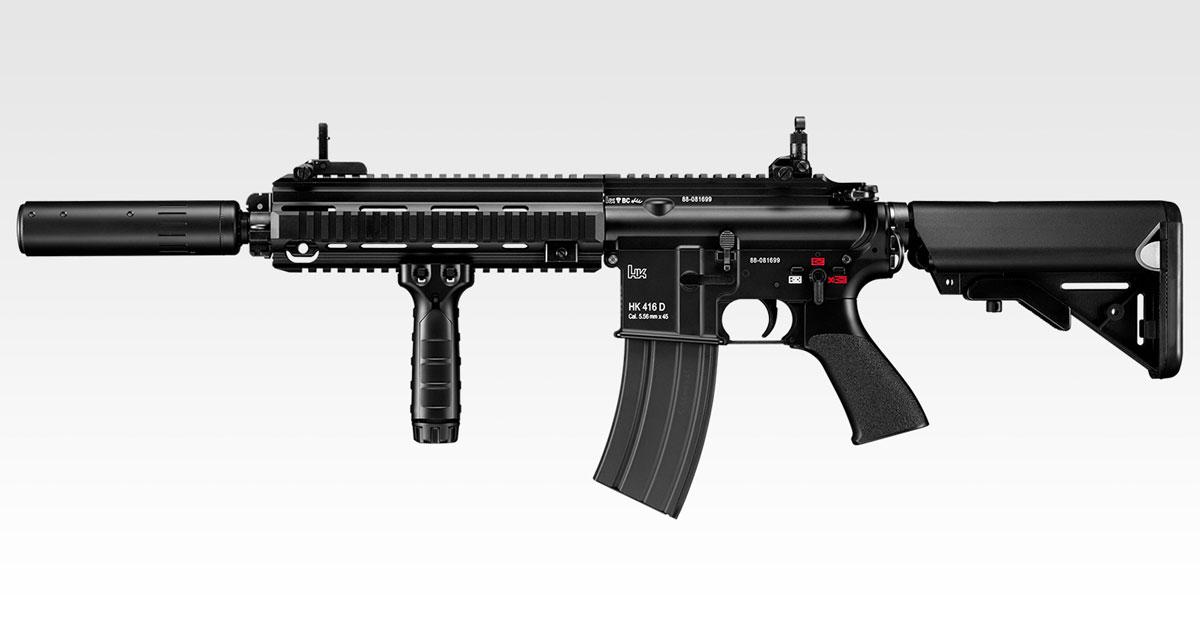 東京マルイ 次世代電動ガン DEVGRUカスタム HK416D【対象年令 18才以上用】 エアガン