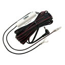 GDO-42 セルスター 直結配線DCコード(3極DCプラグ/2A) 5.0m 12V/24V対応 CELLSTAR(2)