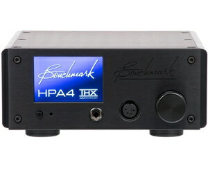 BMS-HPA4-B ベンチマーク ヘッドホンアンプ/プリアンプ(ブラック) Benchmark Media Systems