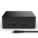 BELKIN USB-Cデュアルディスプレイドッキングステーション INC002QCBK(2)