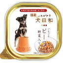 犬日和 ごろごろビーフ 野菜入り 100g わんわん イヌビヨリ ビ-フ ヤサイ100G