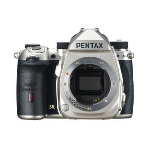 K-3MARKIIIボデイSL ペンタックス デジタル一眼レフカメラ PENTAX K-3 Mark III ボディ シルバー APS-C フラッグシップデジタル一眼レフカメラ