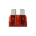F1080 小糸製作所 ヒューズ フレードヒューズ 10A (1箱/10個入り) Koito(2)