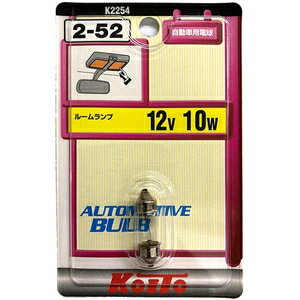 ��������� �롼��塡12V10W��1������ K2254 Koito