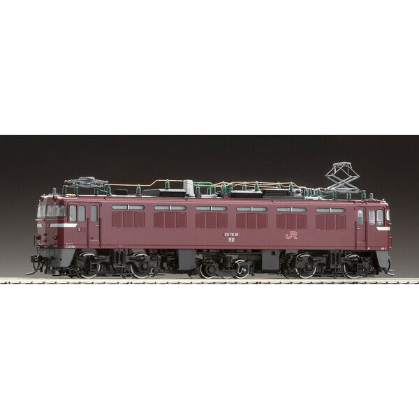 ［鉄道模型］トミックス (HO) HO-2516 JR ED76-0形電気機関車（後期型・JR九州仕様・プレステージモデル）