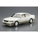 アオシマ 【再生産】1/24 ザ・モデルカー No.21 トヨタ UCF21 セルシオ C仕様 ’98【63002】 プラモデル