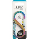NITE IZE(ナイトアイズ) エスビナー スライドロック #4 ステンレス(スペクトラム) LSB4-07-R3 NI59106
