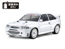 タミヤ 1/10 電動RCカー 1998 フォード エスコート カスタム (TT-02シャーシ) 【58691】 ラジコン