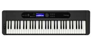 CT-S400 カシオ 61鍵キーボード（ブラック） CASIO　Casiotone