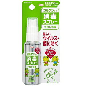 コルゲンコーワ 消毒スプレー 50ml 興和 コルゲンコ-ワシヨウドク 50ML