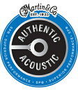 【返品種別A】□「返品種別」について詳しくはこちら□AUTHENTIC ACOUSTIC SP◆Martin Authentic Acoustic SP弦のなかで最もベーシックになるスーペリアルパフォーマンスシリーズはプレイヤーにとって最高のパフォーマンスを求めて作られました◆これまでのマーティン弦よりも強度のある芯線、耐食性の高い巻線を採用◆Martin Authentic AcousticSP の弦は、優れたチューニング安定性、耐食性、そして優れた演奏性を提供します80/20 Bronze◆伝統の80/20ブロンズ アコースティックギター弦◆最高品質の錫メッキ鋼の芯線とブロンズの巻線で作られています■　仕　様　■ゲージ：Medium1弦：.0132弦：.0173弦：.0264弦：.0355弦：.0446弦：.056テンション(kg)：86.0[MA150ミデイアム]マーティン楽器・レコーディング＞ギター/ベース＞弦＞アコースティックギター弦＞アコースティックギター弦 13-56