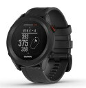 ガーミン ゴルフウォッチ Approach S12(ブラック) APPROACH-S12-BK GARMIN 010-02472-20 アプローチ